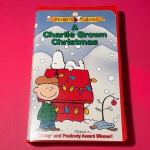 A Charlie Brown Christmas VHS Classic Peanuts